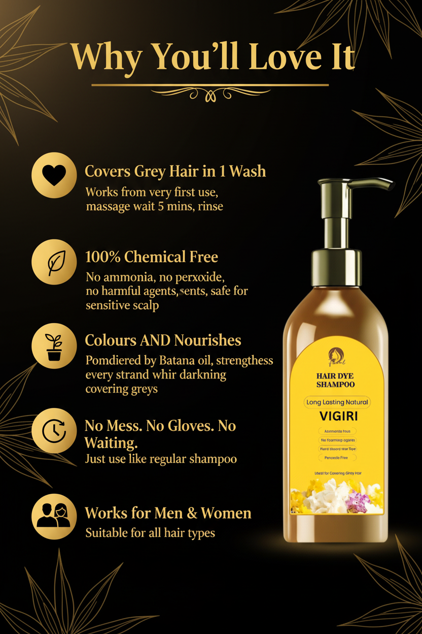 Batana Hair Dye Shampoo – Why You'll Love It (Premium)