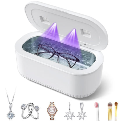 Ultrasonic Jewellery Cleaner – Professional Shine at Home