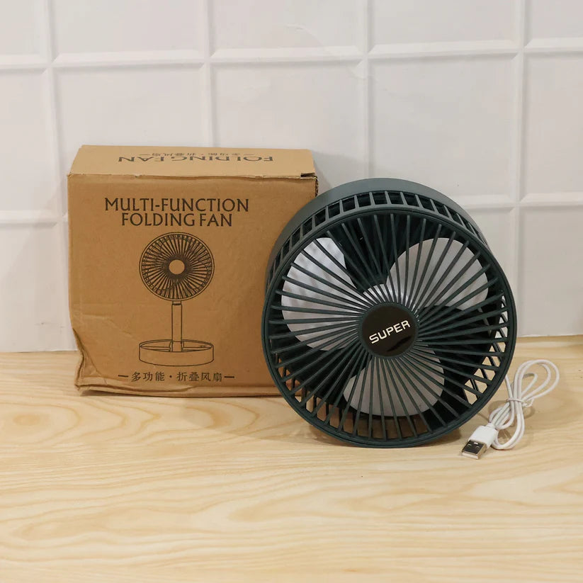 USB Desk Fan for Daily Cooling Comfort
