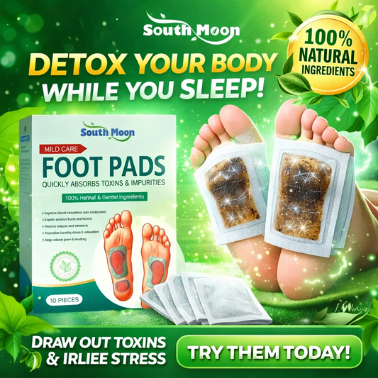 Overnight Detox Premium Foot Pads(2X10 Packs)BUY 1 GET 1 FREE