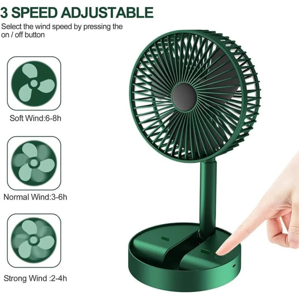 USB Desk Fan for Daily Cooling Comfort