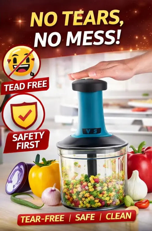 JhatPat Chopper – Quick & Effortless Kitchen Companion Dropdash
