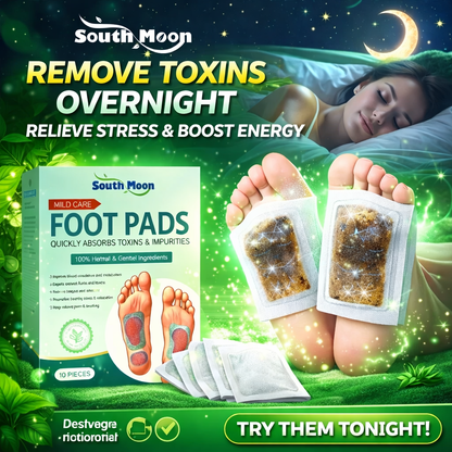 Overnight Detox Premium Foot Pads(2X10 Packs)BUY 1 GET 1 FREE
