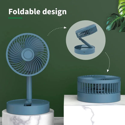 USB Desk Fan for Daily Cooling Comfort