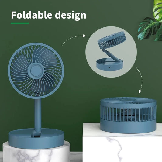 USB Desk Fan for Daily Cooling Comfort