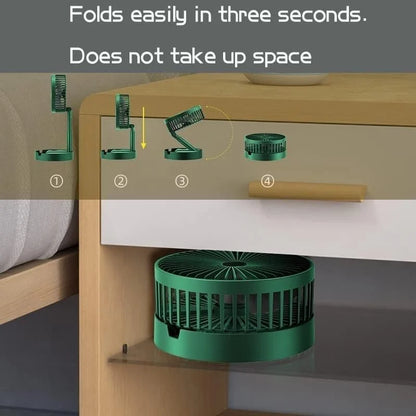 USB Desk Fan for Daily Cooling Comfort