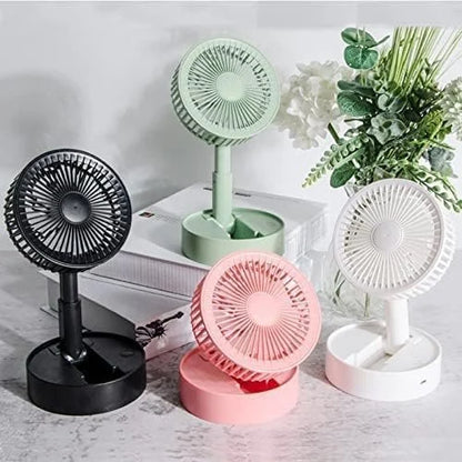 USB Desk Fan for Daily Cooling Comfort