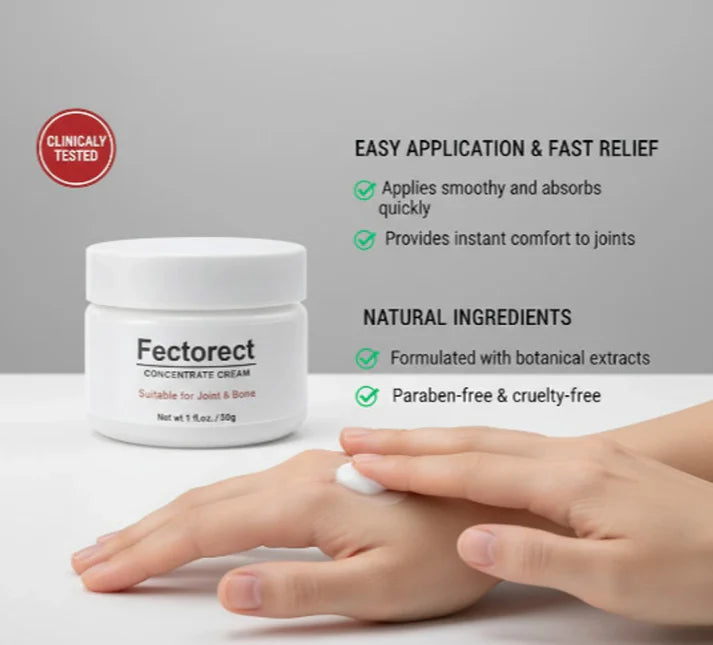 Blenza Fectorect Concentrate Pain Relief Cream Relief for Muscle, Joint & Body Pain Cream (50 g)(Pack of 2)