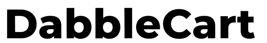 DabbleCart Bold Black Logo