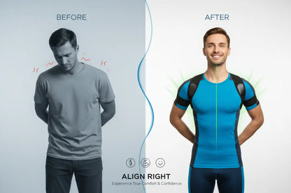 Back Relief Support System – Premium Shoulder Support Belt Dropdash