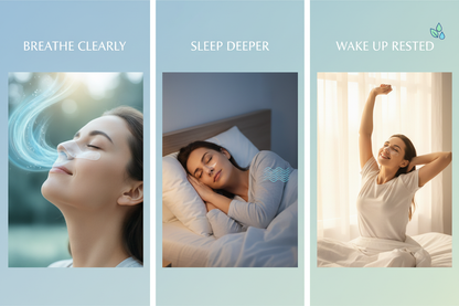 Nasal Strips Benefits Ad