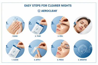 Nasal Strips How To Use