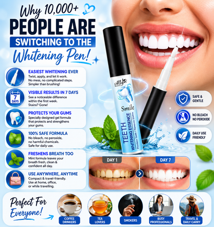 Teeth Whitening Gel Pen